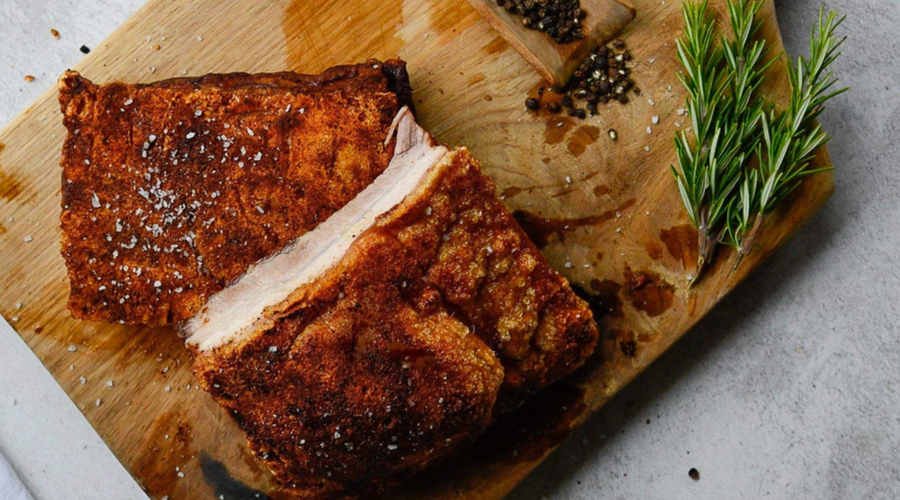 The Ultimate Slow-Roasted Crispy Pork Belly