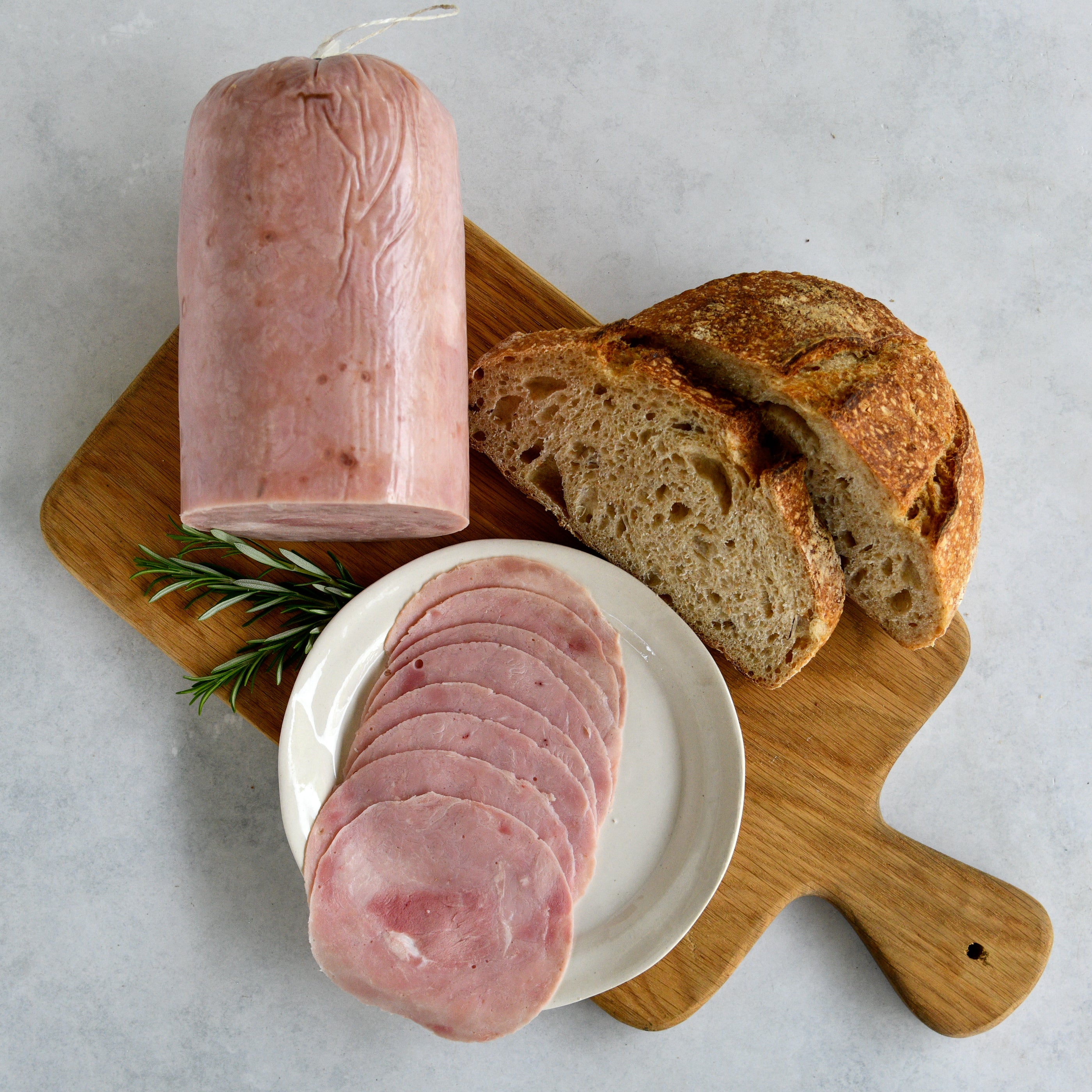 Farmstyle Sandwich Ham (avg. 125g) – Dargle Valley