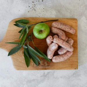 Apple & Sage Sausage Dargle Valley pork butchery home delivery