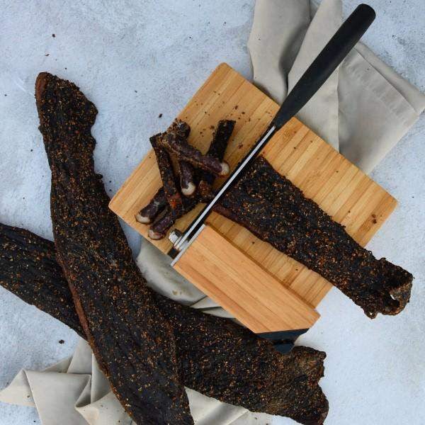 Biltong slab (avg. 1kg) - Dargle Valley dried cured meat beef 