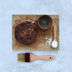 Beef Ribeye Steak 2/pack (avg, 700g) - Dargle Valley 