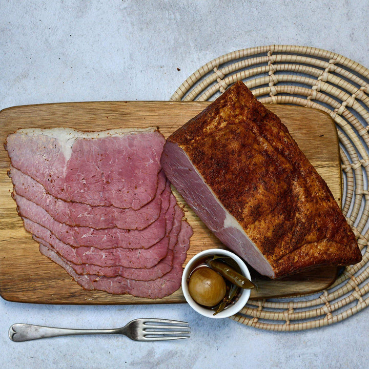 Pastrami (Avg 150g) - Dargle Valley beef cold cut cold meats sliced 