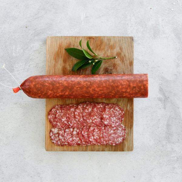 Italian Salami (avg. 100g) - Dargle Valley cold cut cold meats sliced 