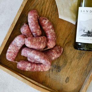 Traditional Italian Sausage 8/pack (avg. 500g) - Dargle Valley 