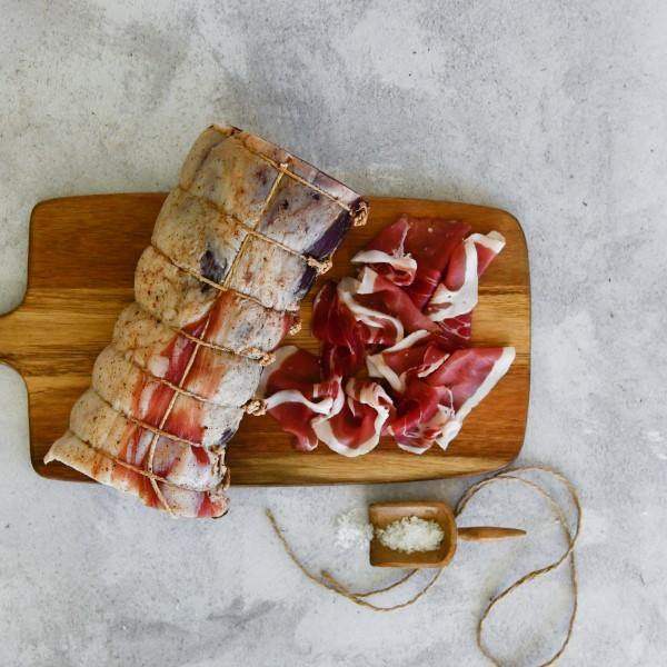 Pancetta (avg. 100g) - Dargle Valley cold cuts cold meat sliced 