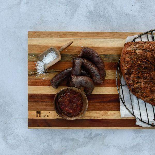 Traditional Dargle Valley 100% boerewors (avg. 500g) - Dargle Valley 